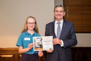 Students recognised with Fred Hollows Humanity Award