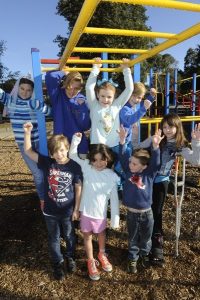 Raising money and heart rates