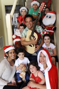 Join in a Christmas spirit walk