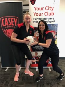 Casey Demons are setting the foundations