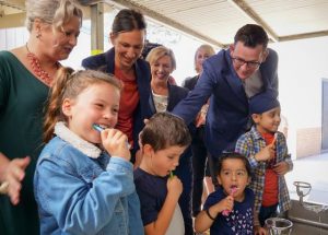 Dentist on wheels for schools