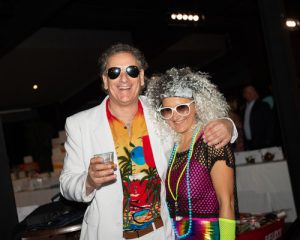 Throw back to the 80s for worthy cause