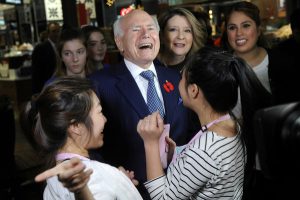 Fans flock to former PM