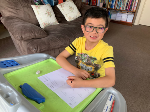 Whizz kid an academic star