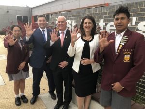 Liberals commit $5m for school upgrade