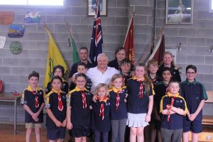 $42K scout hall makeover pledge