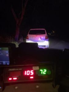 Speeding and drink driving