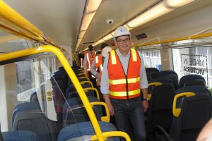 Slow train to Clyde