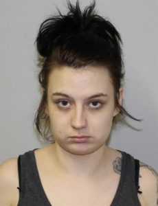 Police hunt woman on warrants