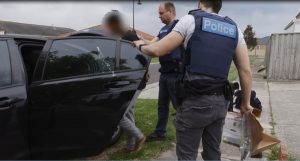 Ten youths arrested over crime spree