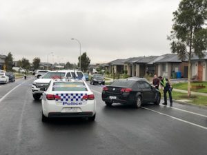 Man shot at home
