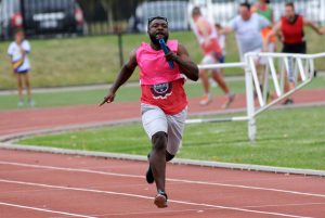 Great efforts by little athletics