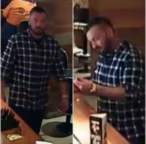 Cop hunt for intruder