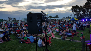 Jolly good time at Clyde North carols