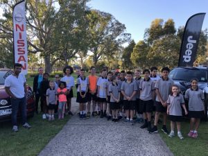 Fun run helps spread Christmas cheer