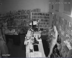 Thief on post office naughty list