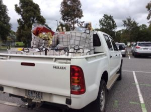 School digs deep to celebrate Christmas
