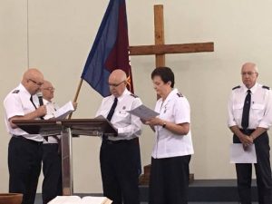 Salvation Army Majors set for challenge