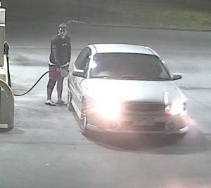 Cameras catch petrol drive-off