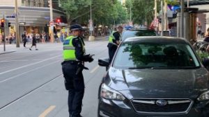 Man arrested in stolen car