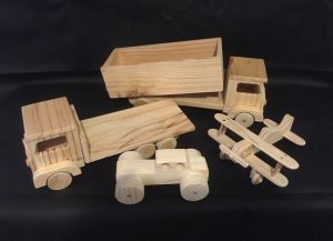 Toys raise money for kids
