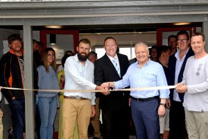 Renovated Yacht Club opens its doors