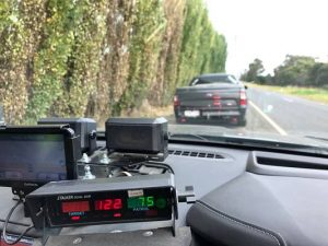 42km/h above the limit