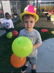 Birthday fun for the whole family