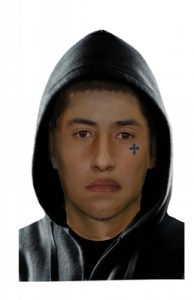 Windscreen smashed, cash stolen
