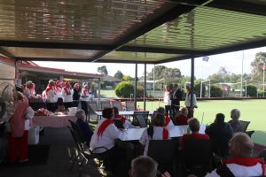 Outdoor area opens