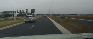 Shocking dash-cam of crazed driver