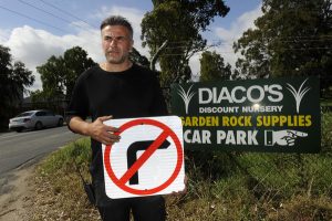 Nursery faces road threat