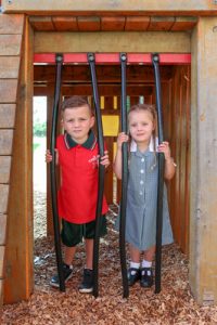 First steps to school