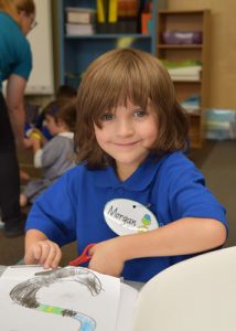 First steps to school