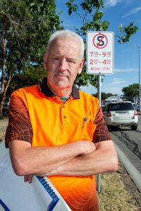 Street parking nightmare
