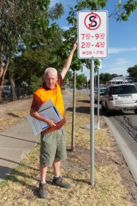 Michael gets out of ‘unfair’ parking fine