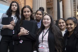 Young leaders encouraged to have their say