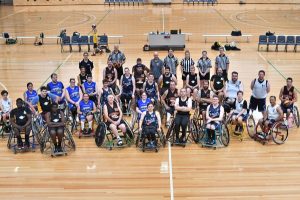 Wheelchair basketball shines in Cranbourne