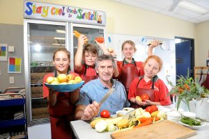 New fridge for little master chefs