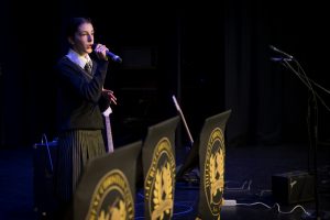 Charlotte takes on centre stage