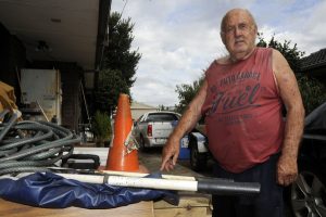 ‘Annoyed’ over battery theft