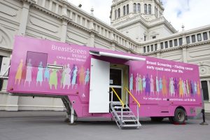 Pink van rolls into Cranbourne