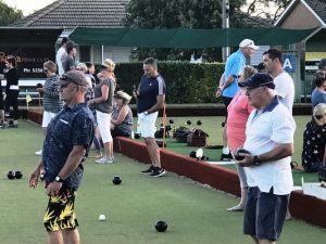 Champion lawn bowler to coach Clyde North retirees