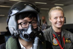 Students fly high