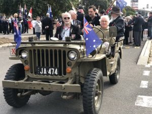 Anzac heroes honoured in street march