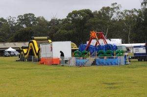 Wet weather puts damper on carnival