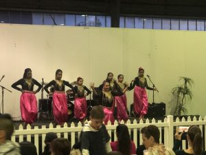Community unites at the races