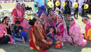 Bumper crowds at Sikh Games