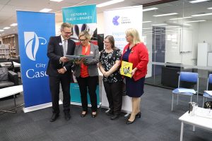 Readers delight as new-look library opens