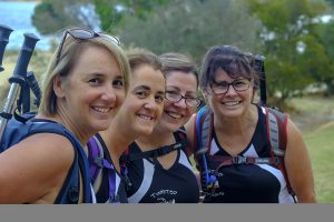 Blisters and a tough feat